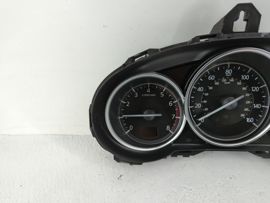 2021 Mazda 6 Instrument Cluster Speedometer Gauges P/N:KT174 Fits OEM Used Auto Parts