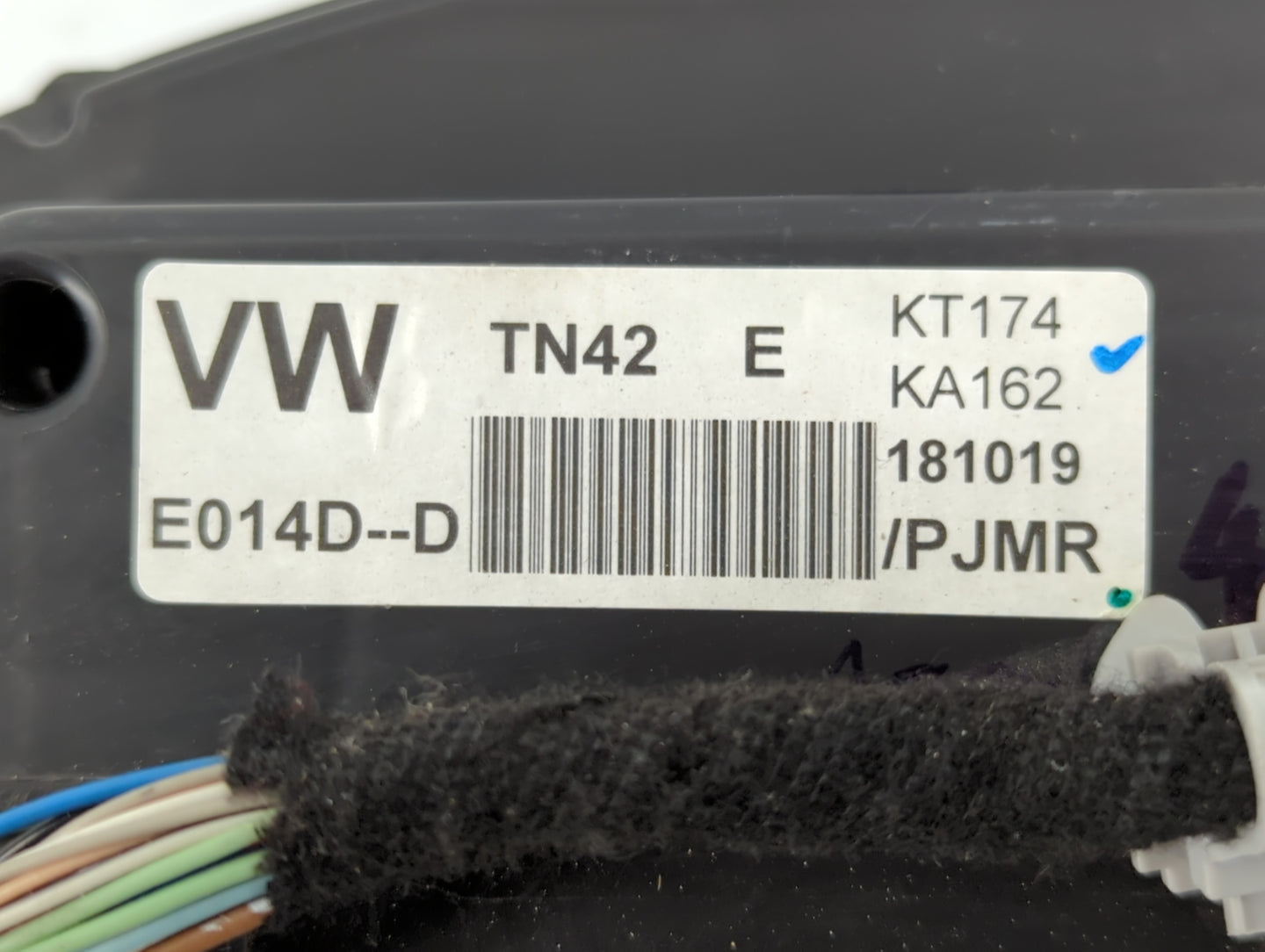 2021 Mazda 6 Instrument Cluster Speedometer Gauges P/N:KT174 Fits OEM Used Auto Parts - Oemusedautoparts1.com