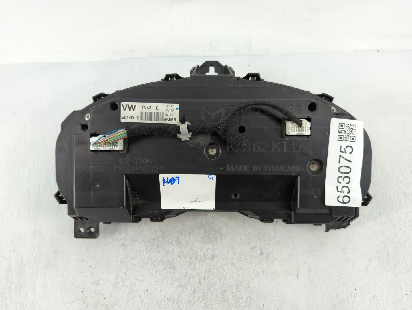 2021 Mazda 6 Instrument Cluster Speedometer Gauges P/N:KT174 Fits OEM Used Auto Parts - Oemusedautoparts1.com