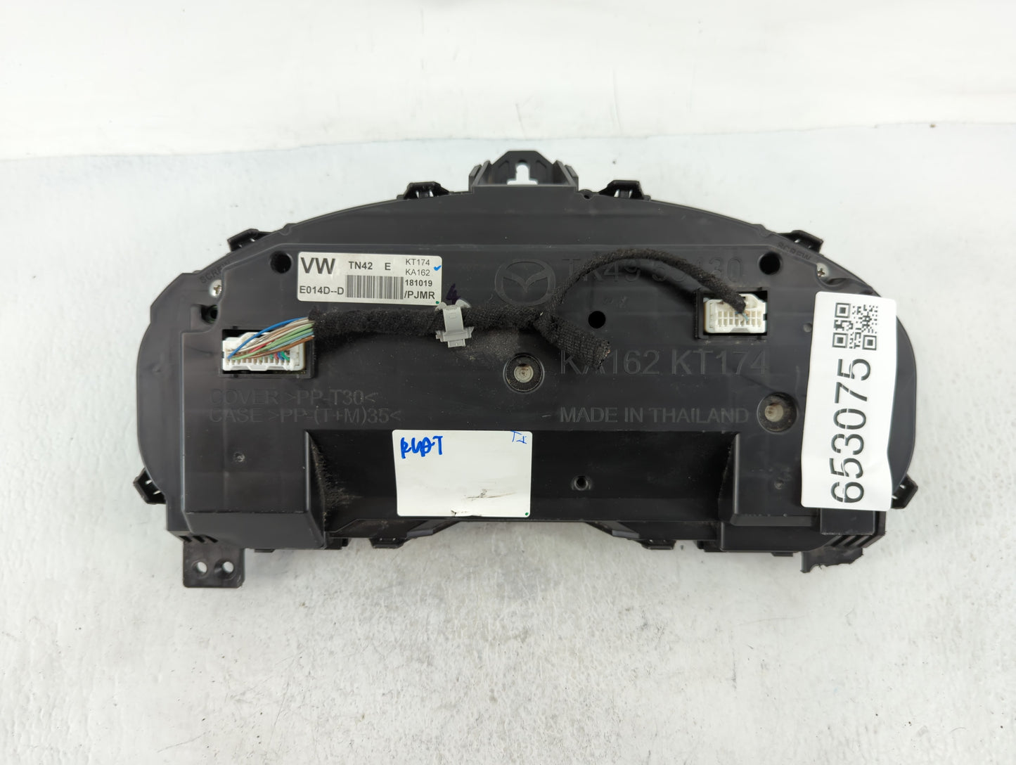 2021 Mazda 6 Instrument Cluster Speedometer Gauges P/N:KT174 Fits OEM Used Auto Parts - Oemusedautoparts1.com
