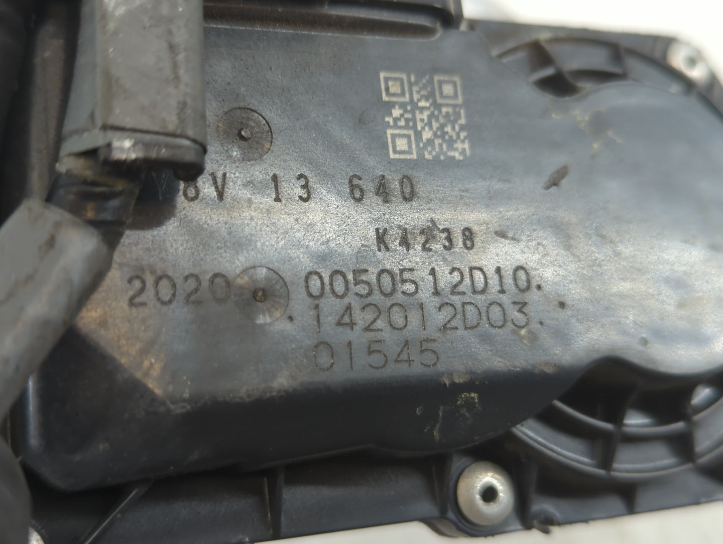 2018-2021 Mazda 6 Throttle Body P/N:142012D03 0050512D10 Fits Fits 2016 2017 2018 2019 2020 2021 2022 OEM Used Auto Parts - 