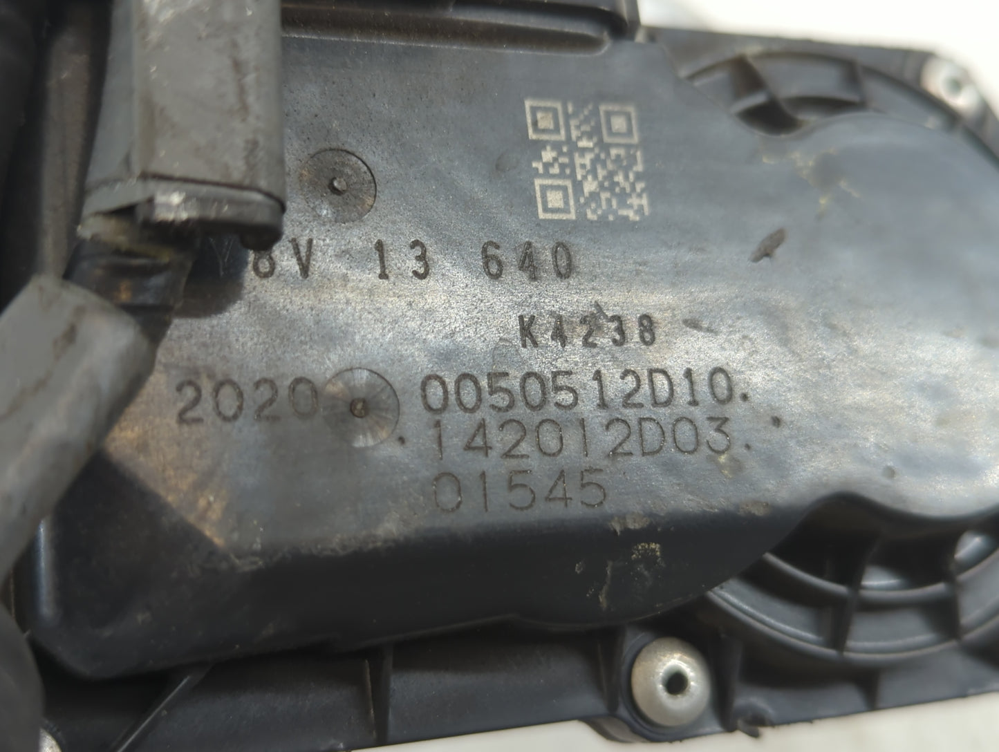 2018-2021 Mazda 6 Throttle Body P/N:142012D03 0050512D10 Fits Fits 2016 2017 2018 2019 2020 2021 2022 OEM Used Auto Parts - 