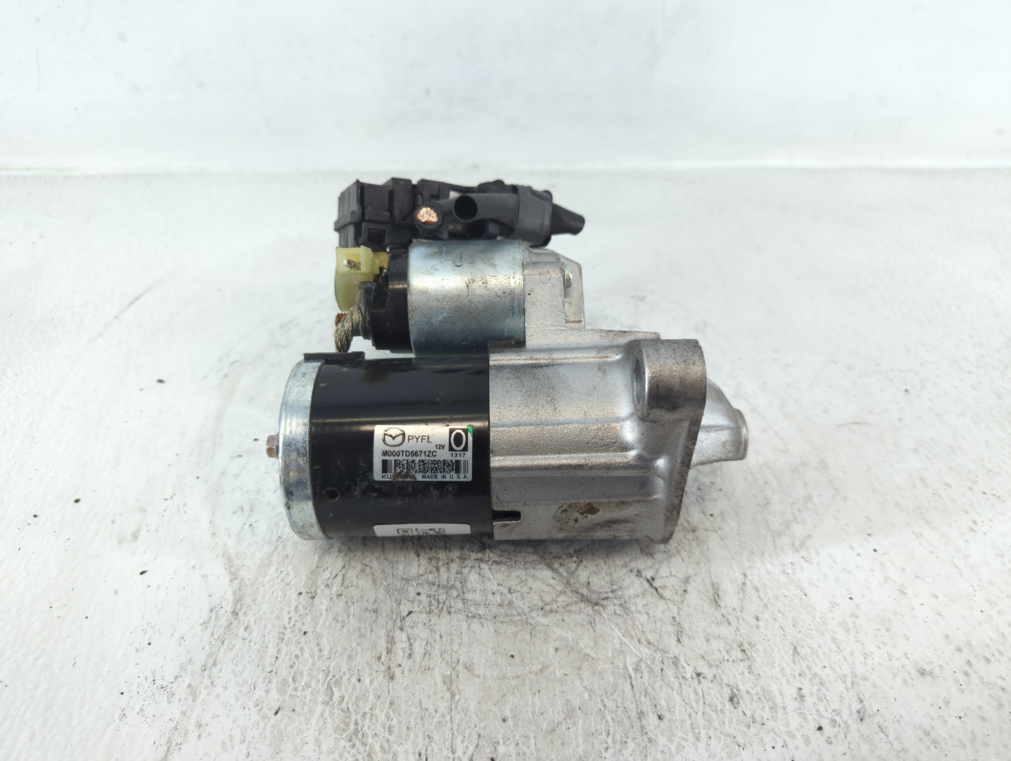 2018-2021 Mazda 6 Car Starter Motor Solenoid OEM P/N:M000TD5671ZC Fits Fits 2016 2017 2018 2019 2020 2021 2022 OEM Used Auto