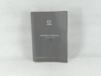 compare product 2021 Mazda 6 Owners Manual Book Guide P/N:9999-95-078C-21 OEM Used Auto Parts
