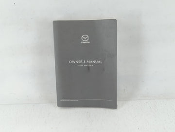 2021 Mazda 6 Owners Manual Book Guide P/N:9999-95-078C-21 OEM Used Auto Parts - Oemusedautoparts1.com