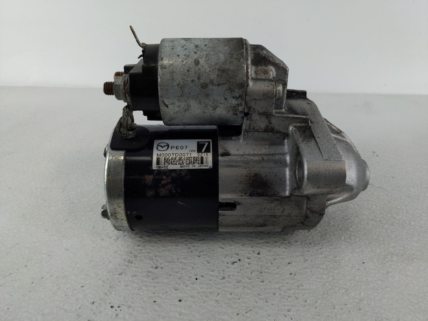 2016-2022 Mazda Cx-3 Car Starter Motor Solenoid OEM P/N:M000T0071 Fits Fits 2012 2013 2014 2015 2016 2017 2018 2019 2020 202