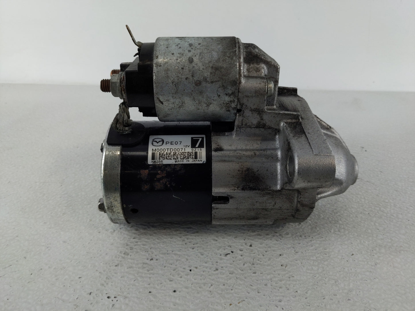 2016-2022 Mazda Cx-3 Car Starter Motor Solenoid OEM P/N:M000T0071 Fits Fits 2012 2013 2014 2015 2016 2017 2018 2019 2020 202
