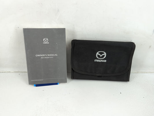 2021 Mazda Cx-3 Owners Manual Book Guide P/N:9999-95-003C-21 OEM Used Auto Parts - Oemusedautoparts1.com