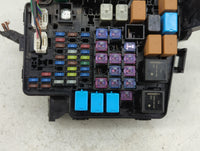 2016-2022 Mazda Cx-3 Fusebox Fuse Box Panel Relay Module P/N:D09W-6676Y Fits Fits 2016 2017 2018 2019 2020 2021 2022 OEM Use