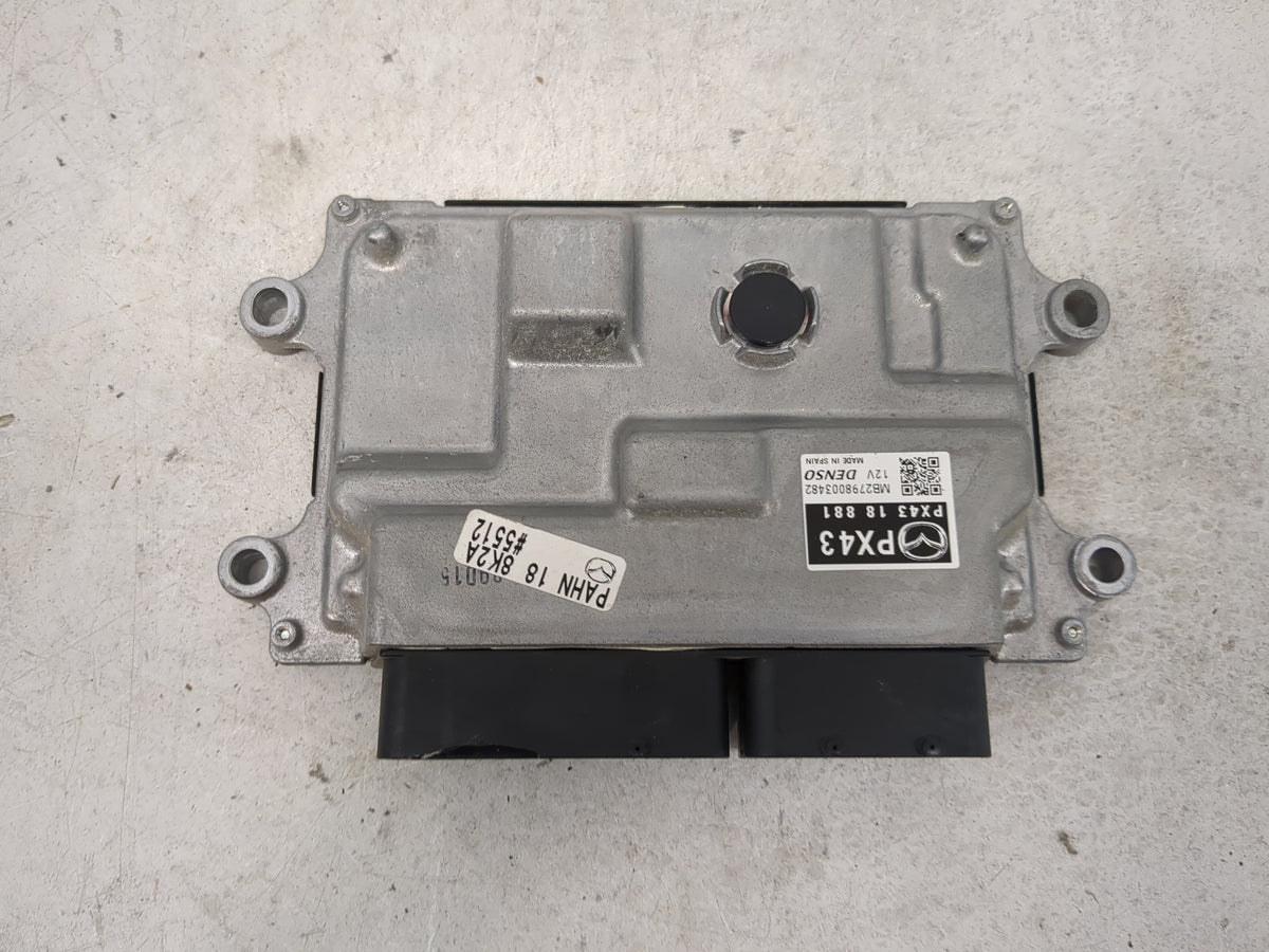 2019-2022 Mazda Cx-3 PCM Engine Control Computer ECU ECM PCU OEM P/N:PX43 18 881 MB2798003482 Fits Fits 2019 2020 2021 2022 