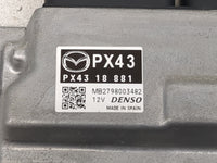 2019-2022 Mazda Cx-3 PCM Engine Control Computer ECU ECM PCU OEM P/N:PX43 18 881 MB2798003482 Fits Fits 2019 2020 2021 2022 