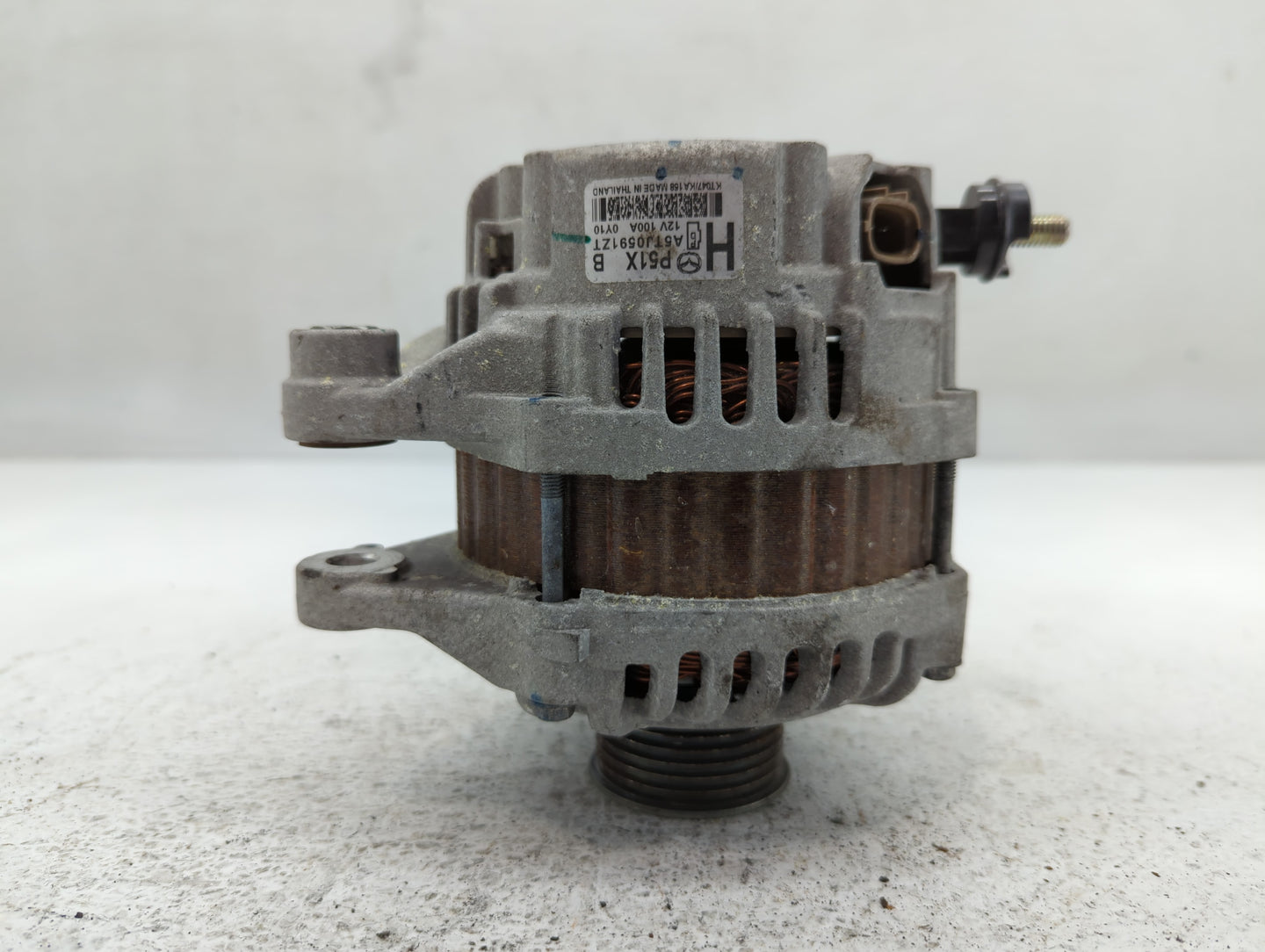 2016-2022 Mazda Cx-3 Alternator Replacement Generator Charging Assembly Engine OEM P/N:A5TJ0591ZT Fits OEM Used Auto Parts -