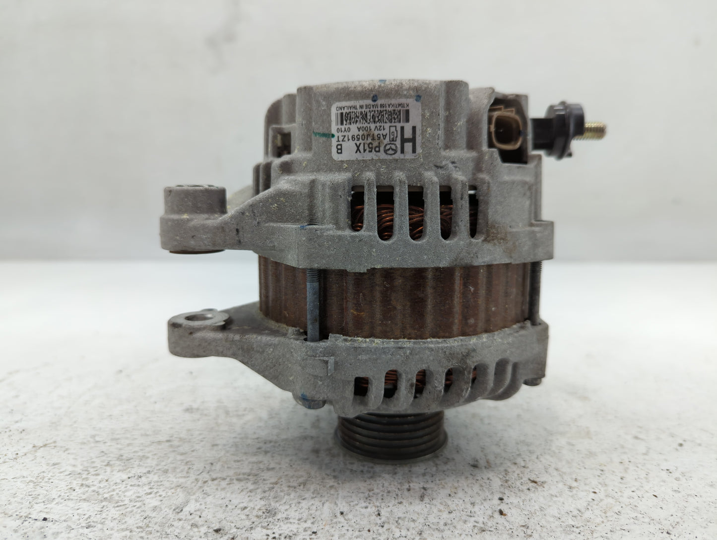 2016-2022 Mazda Cx-3 Alternator Replacement Generator Charging Assembly Engine OEM P/N:A5TJ0591ZT Fits OEM Used Auto Parts -