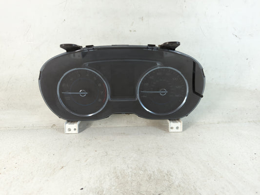 2021 Mazda Cx-3 Instrument Cluster Speedometer Gauges P/N:8500ISG090 Fits OEM Used Auto Parts - Oemusedautoparts1.com