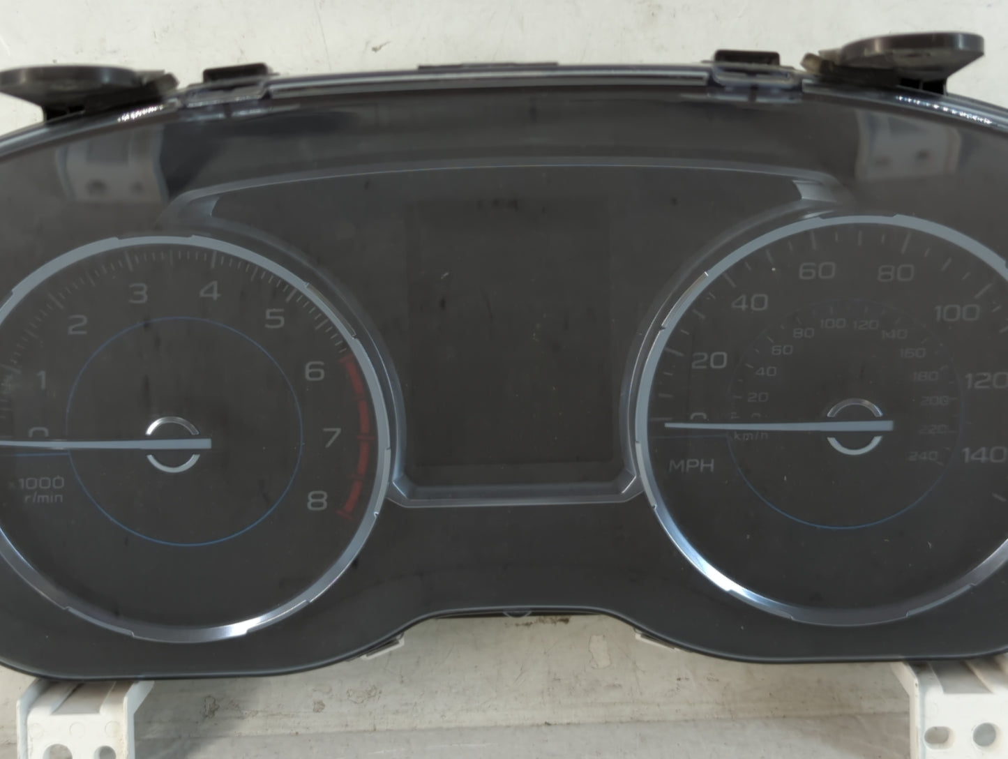 2021 Mazda Cx-3 Instrument Cluster Speedometer Gauges P/N:8500ISG090 Miles: Fits OEM Used Auto Parts - Oemusedautoparts1.com