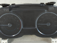2021 Mazda Cx-3 Instrument Cluster Speedometer Gauges P/N:8500ISG090 Miles: Fits OEM Used Auto Parts - Oemusedautoparts1.com