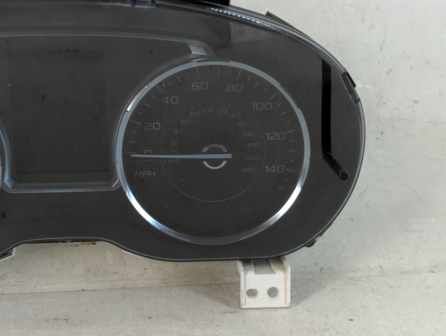 2021 Mazda Cx-3 Instrument Cluster Speedometer Gauges P/N:8500ISG090 Miles: Fits OEM Used Auto Parts - Oemusedautoparts1.com