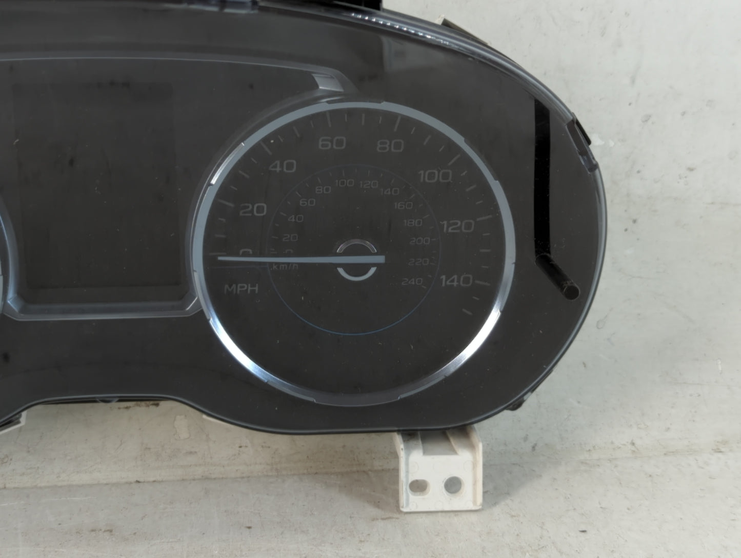 2021 Mazda Cx-3 Instrument Cluster Speedometer Gauges P/N:8500ISG090 Miles: Fits OEM Used Auto Parts - Oemusedautoparts1.com
