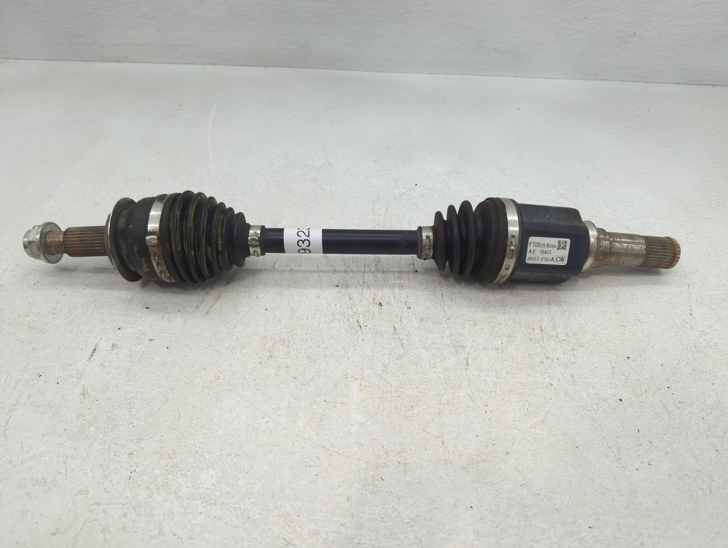 2016-2022 Mazda Cx-3 Axle Shaft Front Passenger Cv C/v - Oemusedautoparts1.com