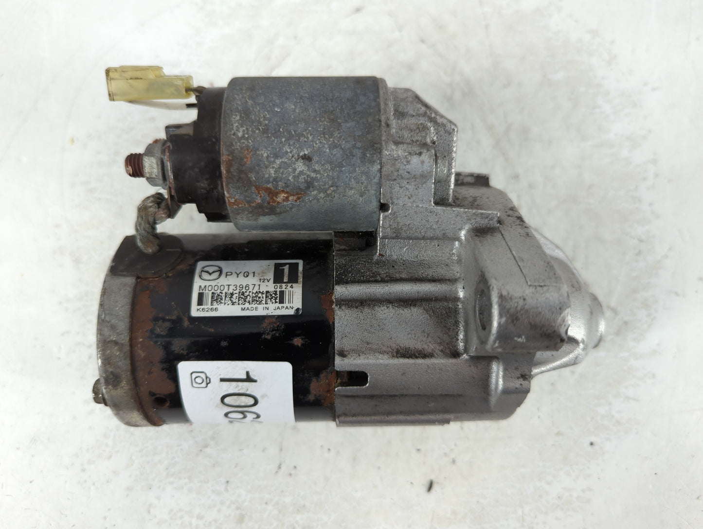 2020-2022 Mazda Cx-30 Car Starter Motor Solenoid OEM P/N:M000T39671 Fits Fits 2014 2015 2016 2017 2018 2019 2020 2021 2022 O