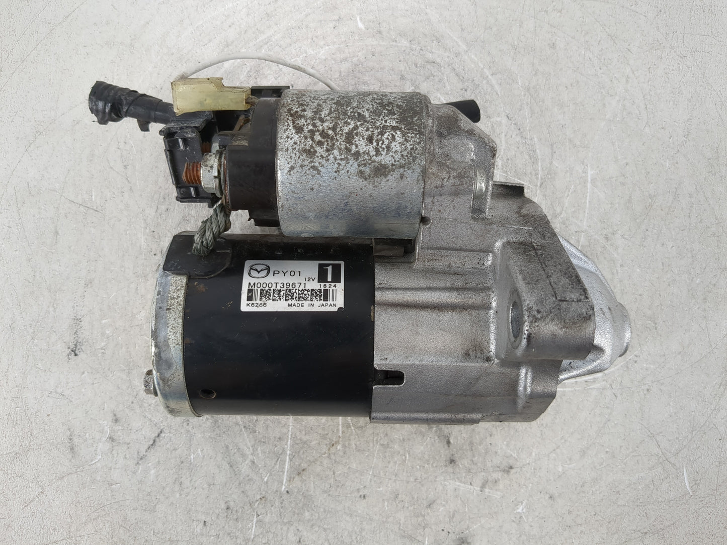 2020-2022 Mazda Cx-30 Car Starter Motor Solenoid OEM P/N:M000T39671 Fits Fits 2014 2015 2016 2017 2018 2019 2020 2021 2022 O