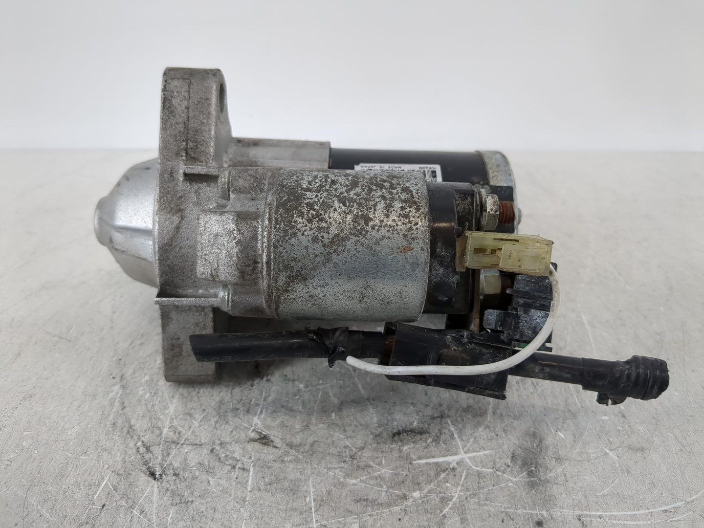 2020-2022 Mazda Cx-30 Car Starter Motor Solenoid OEM P/N:M000T39671 Fits Fits 2014 2015 2016 2017 2018 2019 2020 2021 2022 O