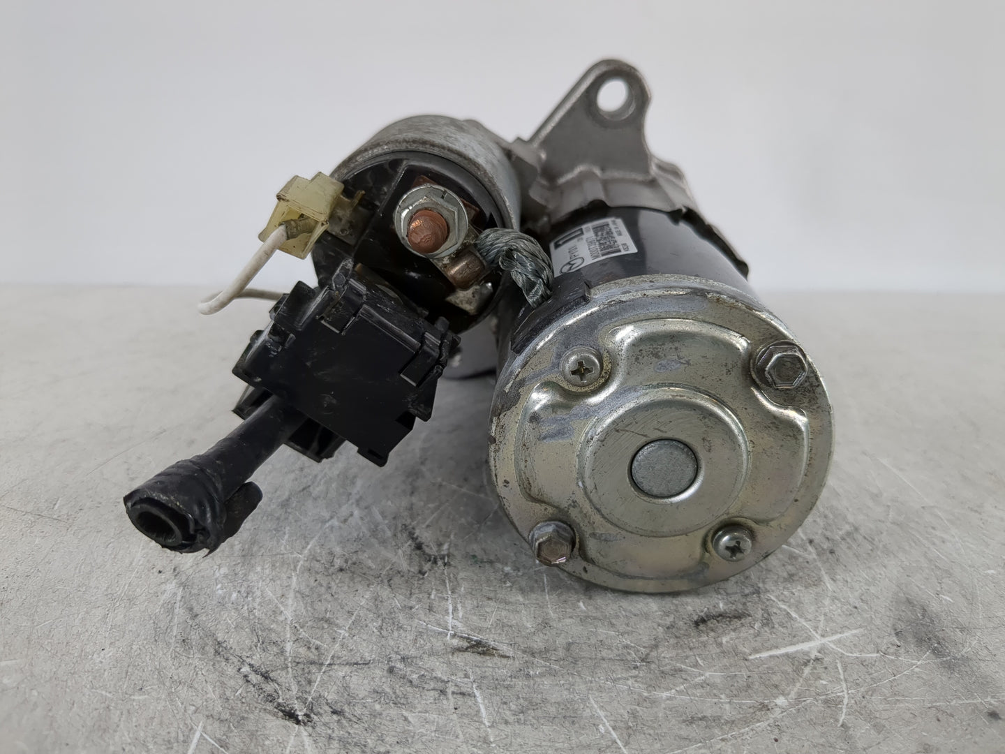 2020-2022 Mazda Cx-30 Car Starter Motor Solenoid OEM P/N:M000T39671 Fits Fits 2014 2015 2016 2017 2018 2019 2020 2021 2022 O