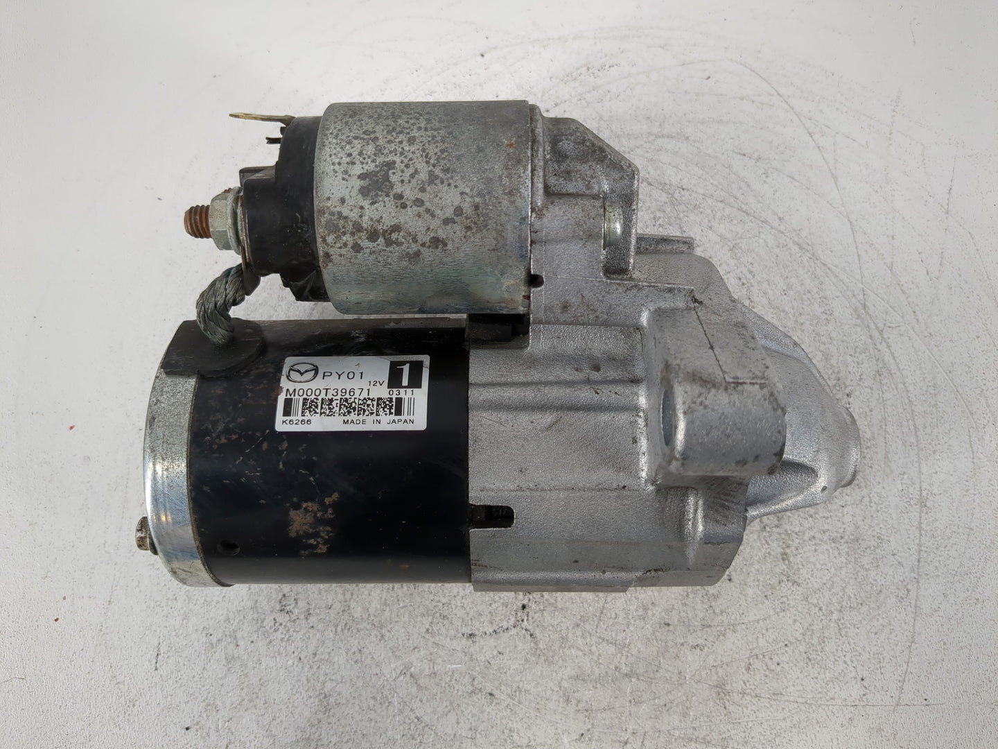 2020-2022 Mazda Cx-30 Car Starter Motor Solenoid OEM P/N:1526 M00CT39671 Fits Fits 2014 2015 2016 2017 2018 2019 2020 2021 2