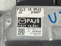 2020-2022 Mazda Cx-30 PCM Engine Control Computer ECU ECM PCU OEM P/N:PAJ9 18 881 Fits Fits 2019 2020 2021 2022 OEM Used Aut