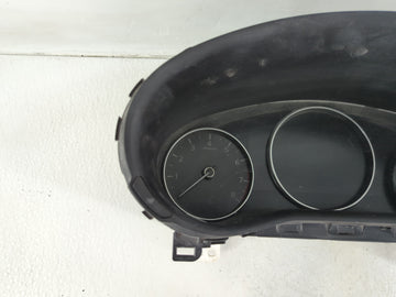 2020-2022 Mazda Cx-30 Instrument Cluster Speedometer Gauges P/N:JJVF-10849-AGH Fits Fits 2020 2021 2022 OEM Used Auto Parts