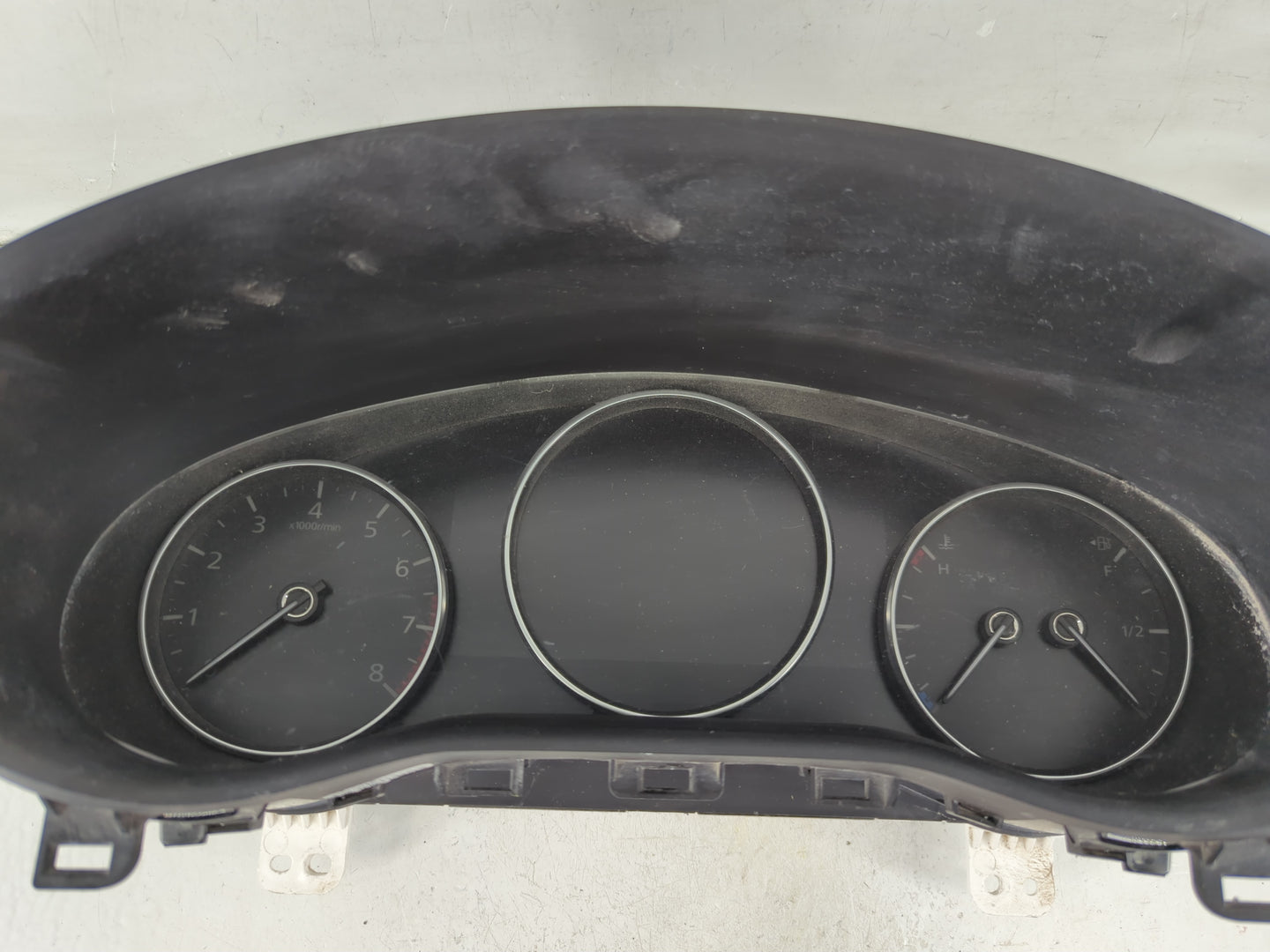 2020-2022 Mazda Cx-30 Instrument Cluster Speedometer Gauges P/N:JJVF-10849-AGH Fits Fits 2020 2021 2022 OEM Used Auto Parts 