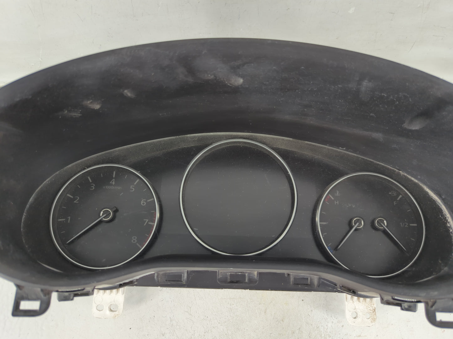 2020-2022 Mazda Cx-30 Instrument Cluster Speedometer Gauges P/N:JJVF-10849-AGH Fits Fits 2020 2021 2022 OEM Used Auto Parts 
