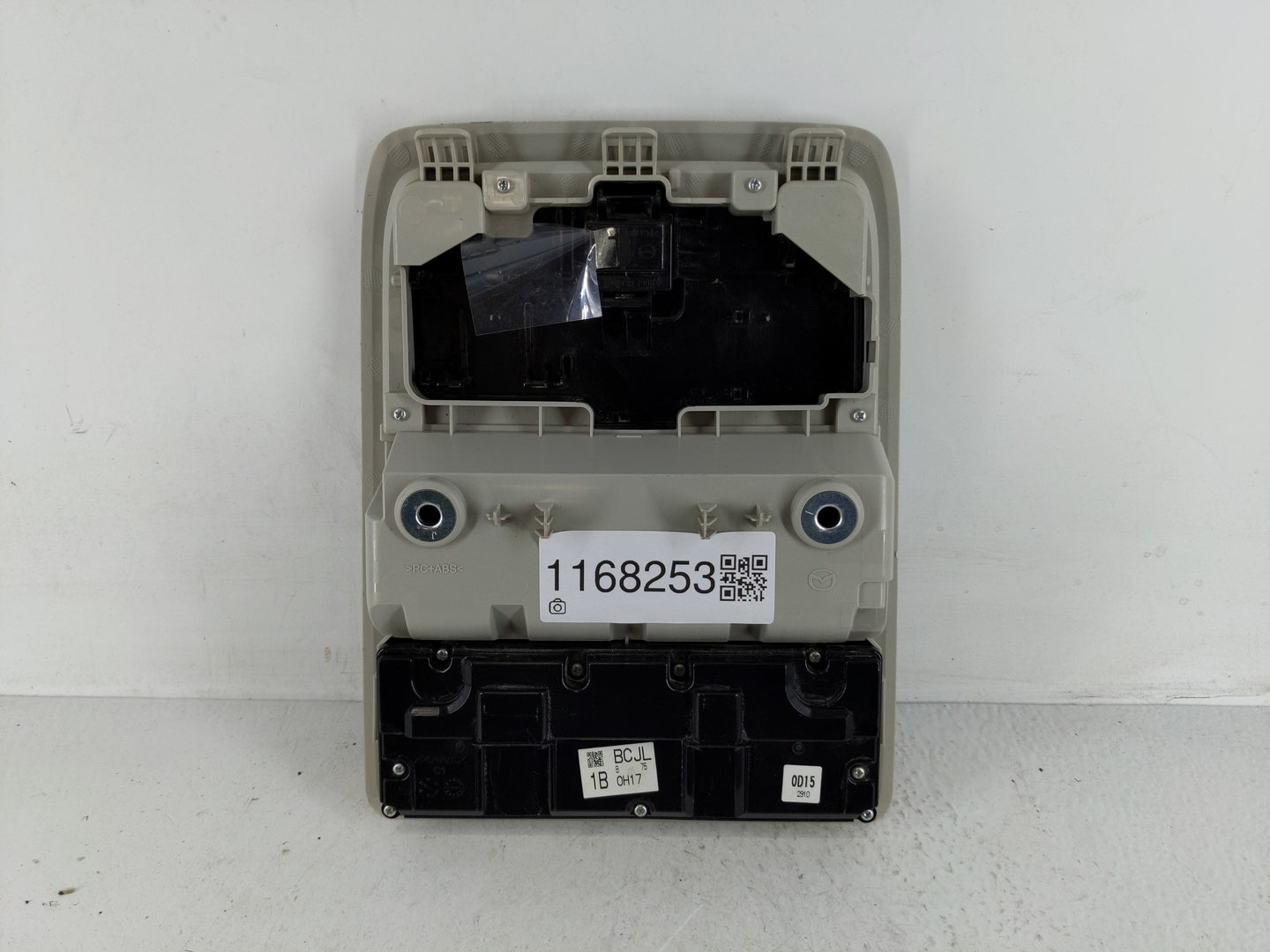2020-2022 Mazda Cx-30 Overhead Roof Console - Oemusedautoparts1.com