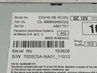 2020-2022 Mazda Cx-30 Radio AM FM Cd Player Receiver Replacement P/N:DGH9 66 9C0G Fits Fits 2020 2021 2022 OEM Used Auto Par