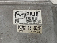 2020-2022 Mazda Cx-30 PCM Engine Control Computer ECU ECM PCU OEM P/N:PAJ8 18 881, E6TA3071HZC, PXM2 18 8K2F Fits OEM Used A