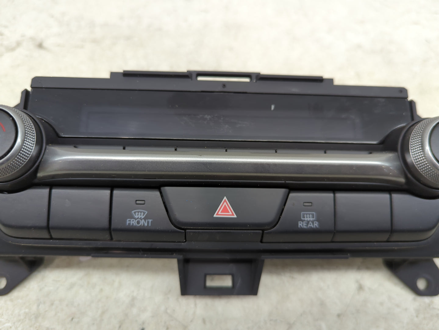 2020-2021 Mazda Cx-30 Climate Control Module Temperature AC/Heater Replacement P/N:BFVT-61190 Fits Fits 2019 2020 2021 2022 