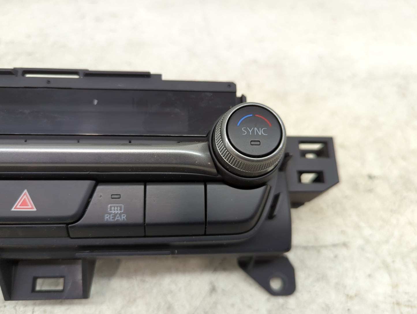 2020-2021 Mazda Cx-30 Climate Control Module Temperature AC/Heater Replacement P/N:BFVT-61190 Fits Fits 2019 2020 2021 2022 