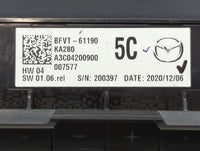 2020-2021 Mazda Cx-30 Climate Control Module Temperature AC/Heater Replacement P/N:BFVT-61190 Fits Fits 2019 2020 2021 2022 