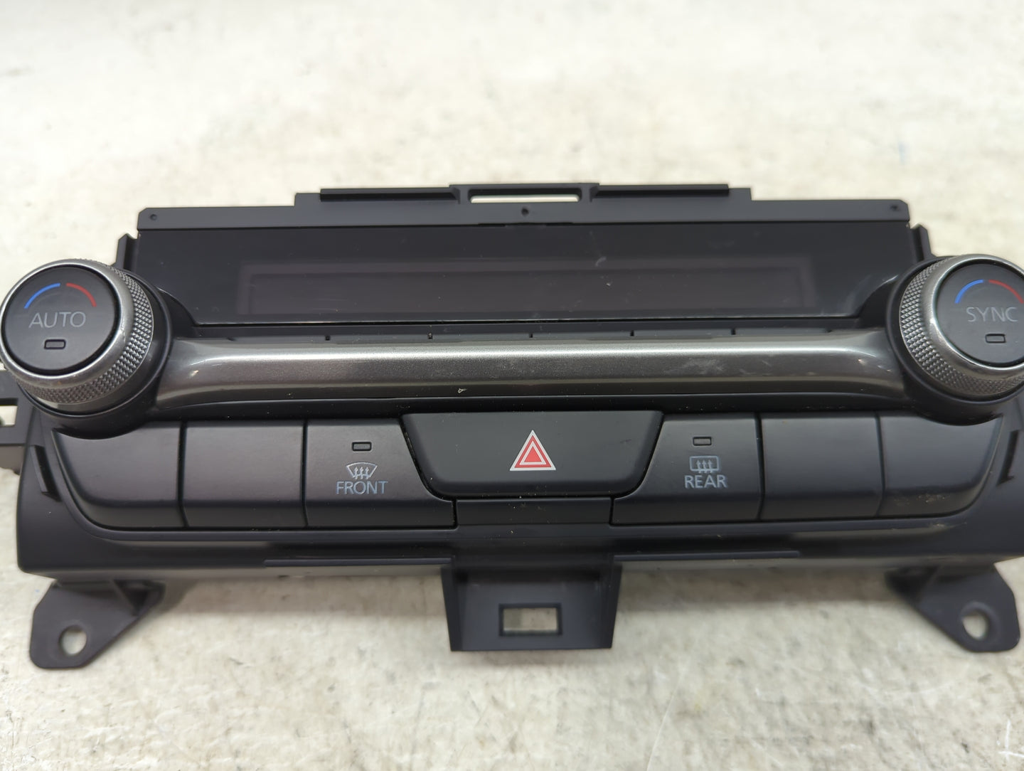2020-2021 Mazda Cx-30 Climate Control Module Temperature AC/Heater Replacement P/N:BFVT-61190 A3C0420410100 Fits OEM Used Au