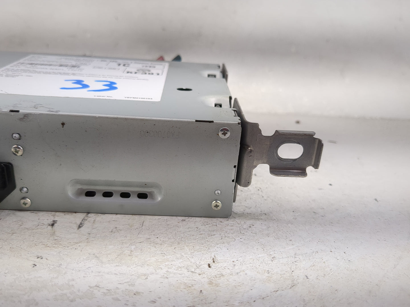 2020-2022 Mazda Cx-30 Radio AM FM Cd Player Receiver Replacement P/N:DGH9 66 9C0G CL-MMN9N0GQ, AM1701 Fits Fits 2020 2021 20
