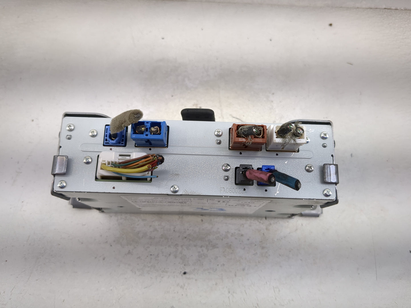 2020-2022 Mazda Cx-30 Radio AM FM Cd Player Receiver Replacement P/N:DGH9 66 9C0G CL-MMN9N0GQ, AM1701 Fits Fits 2020 2021 20