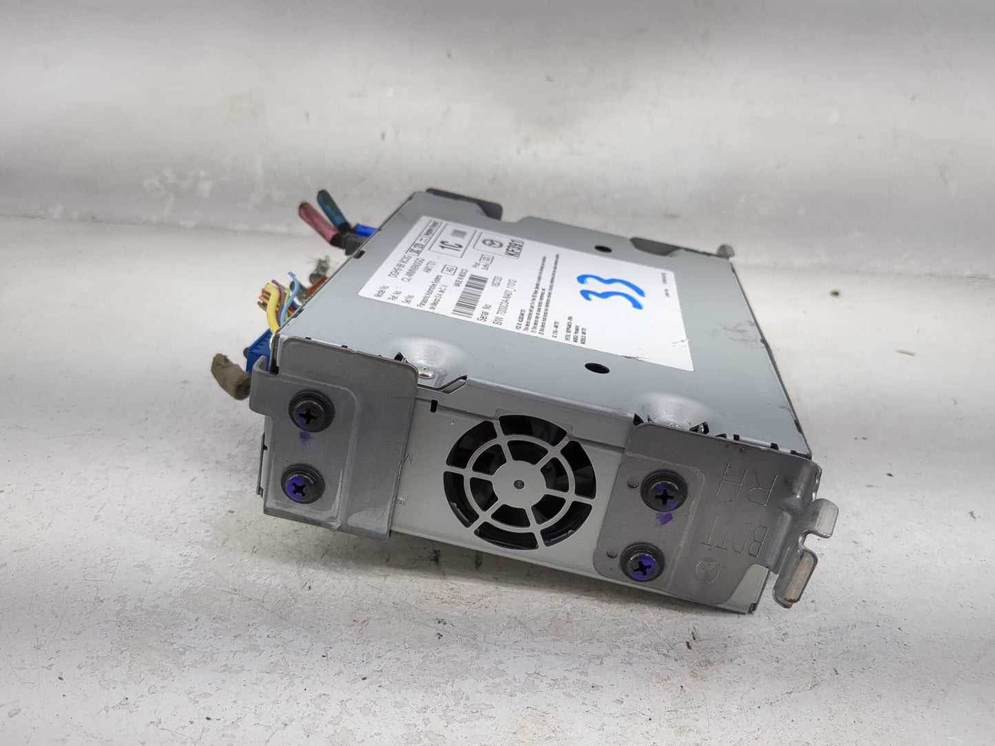 2020-2022 Mazda Cx-30 Radio AM FM Cd Player Receiver Replacement P/N:DGH9 66 9C0G CL-MMN9N0GQ, AM1701 Fits Fits 2020 2021 20