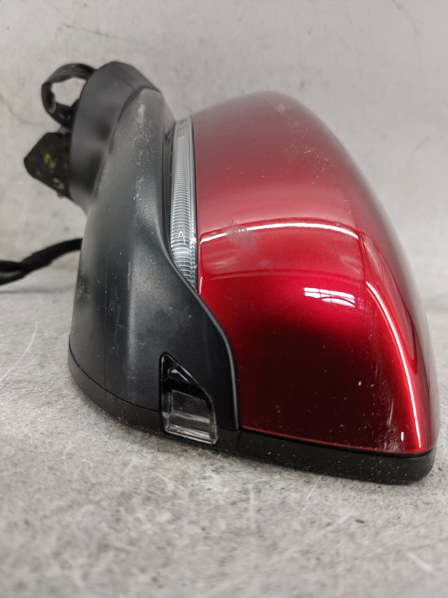 2021 Mazda Cx-30 Driver Side View Mirror - Left Door Mirror OEM Used - Oemusedautoparts1.com