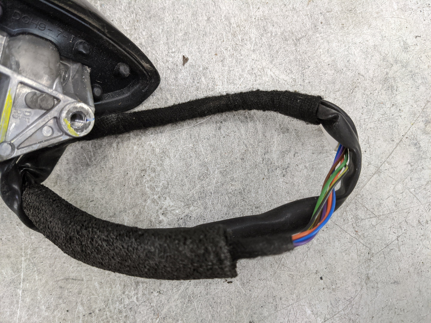 2021 Mazda Cx-30 Driver Side View Mirror - Left Door Mirror OEM Used - Oemusedautoparts1.com