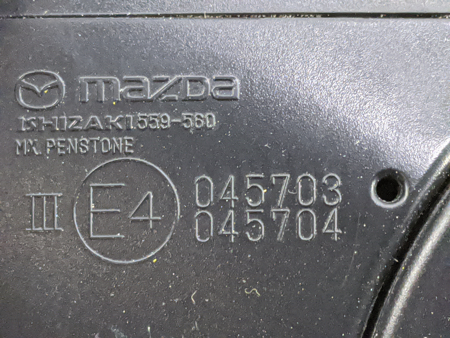 2021 Mazda Cx-30 Driver Side View Mirror - Left Door Mirror OEM Used - Oemusedautoparts1.com