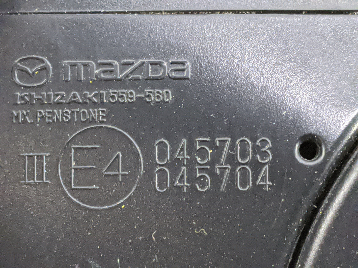 2021 Mazda Cx-30 Driver Side View Mirror - Left Door Mirror OEM Used - Oemusedautoparts1.com