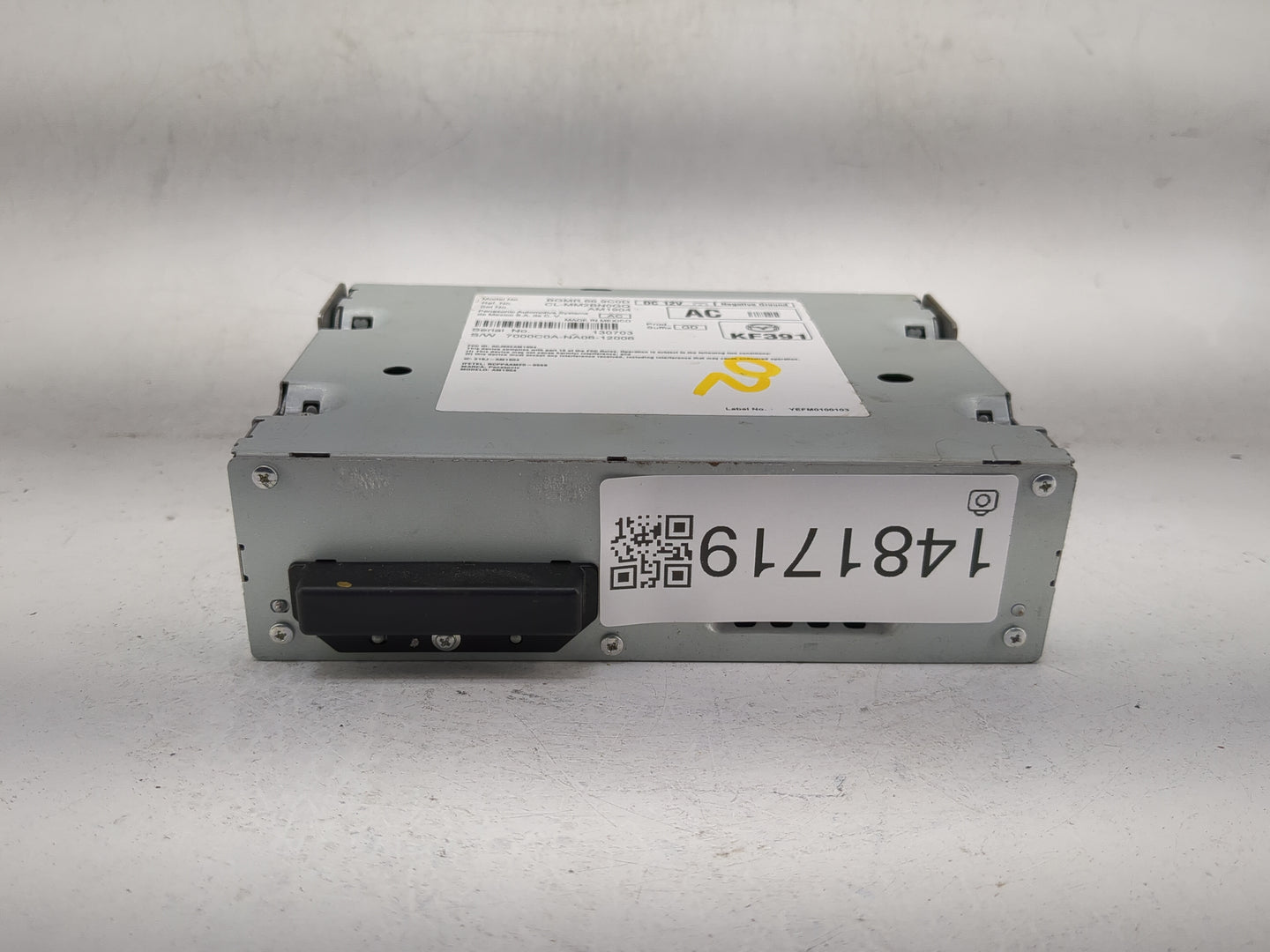 2021 Mazda Cx-30 Radio AM FM Cd Player Receiver Replacement P/N:BGMR 66 9C0D CL-MM2BN0GQ, AM1904, ACJ932AM1904, 216J-AM1904 