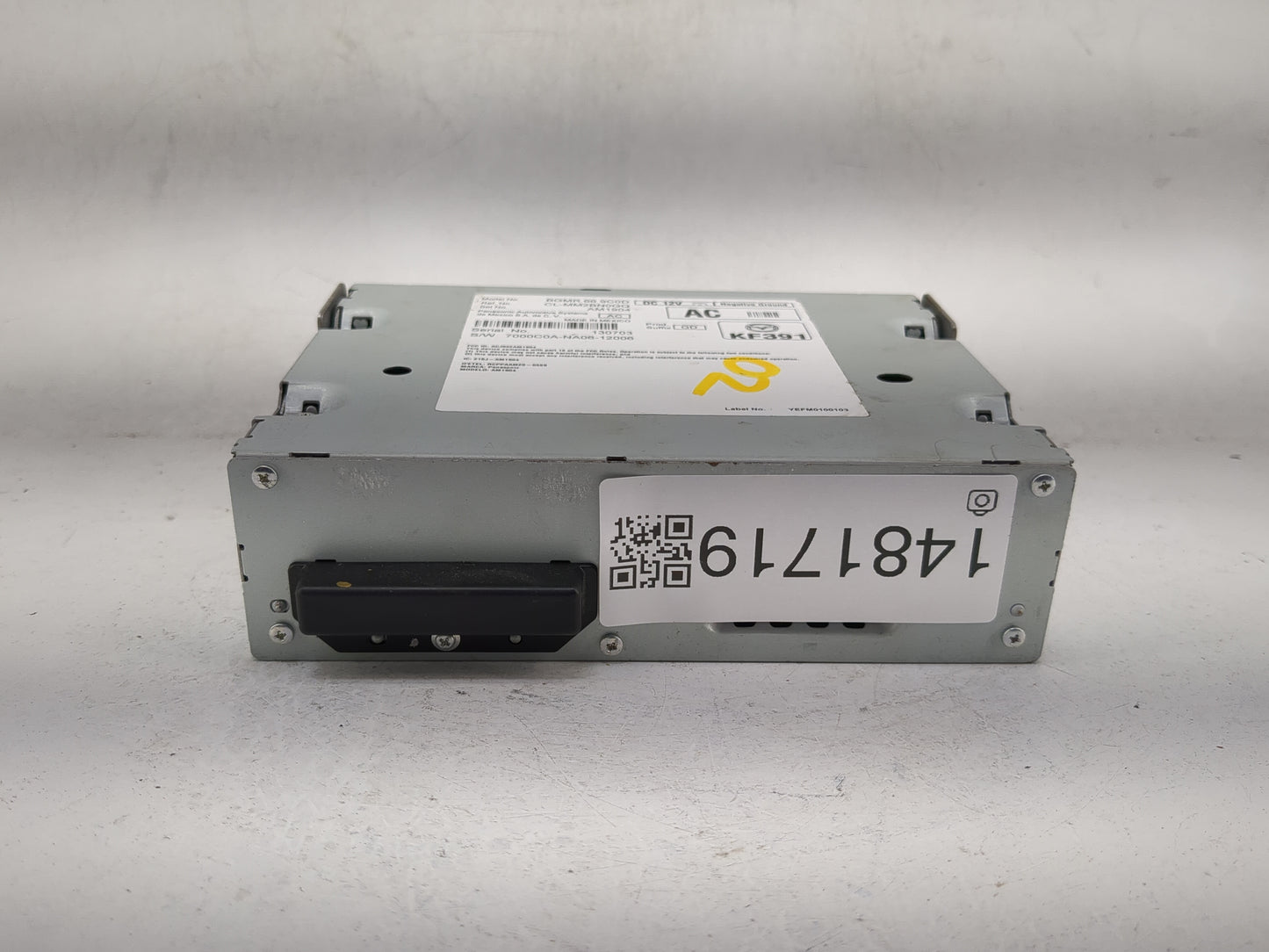 2021 Mazda Cx-30 Radio AM FM Cd Player Receiver Replacement P/N:BGMR 66 9C0D CL-MM2BN0GQ, AM1904, ACJ932AM1904, 216J-AM1904 