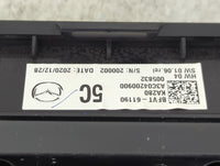 2020-2021 Mazda Cx-30 Climate Control Module Temperature AC/Heater Replacement P/N:BFVT-61190 A3C0420900 Fits OEM Used Auto 