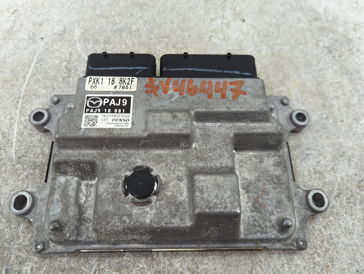 2020-2022 Mazda Cx-30 PCM Engine Control Computer ECU ECM PCU OEM P/N:PXK1 18 8K2F PAJ9 18 881 Fits Fits 2019 2020 2021 2022